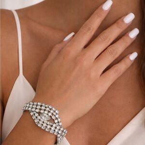 Crystal Evil Eye Bracelet